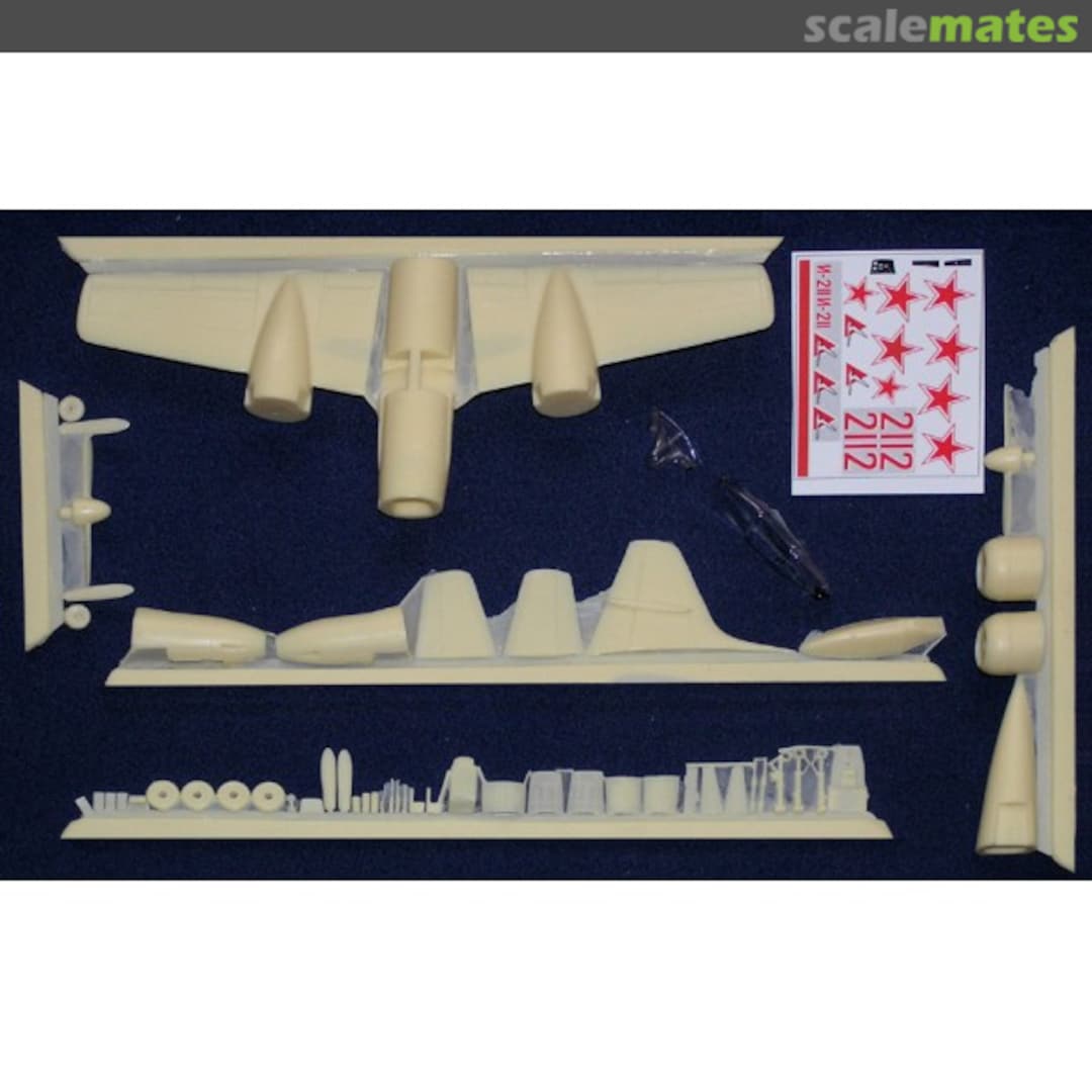 Contents Alexejev I-211 Asch.83 72 458 Omega Models Contents Alexejev I-211 Asch.83 72 458 Omega Models