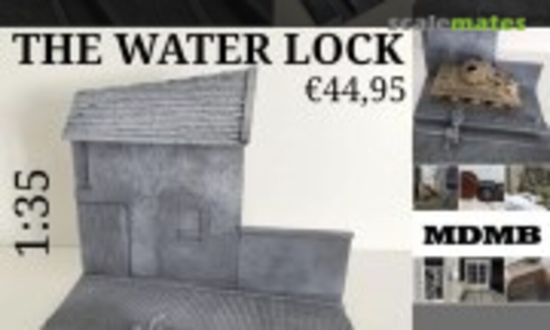 1:35 The Water Lock (MDMB Modelbouw 20220806) 20220806