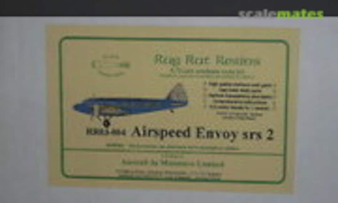 1:72 Airspeed Envoy Series II (Aircraft In Miniature Ltd RR03-004)