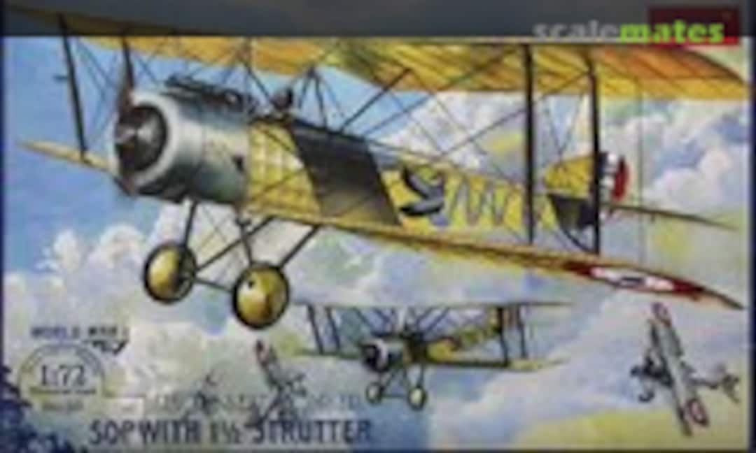 1:72 Single-Seat Bomber Sopwith 1 1/2 Strutter (Toko 139)