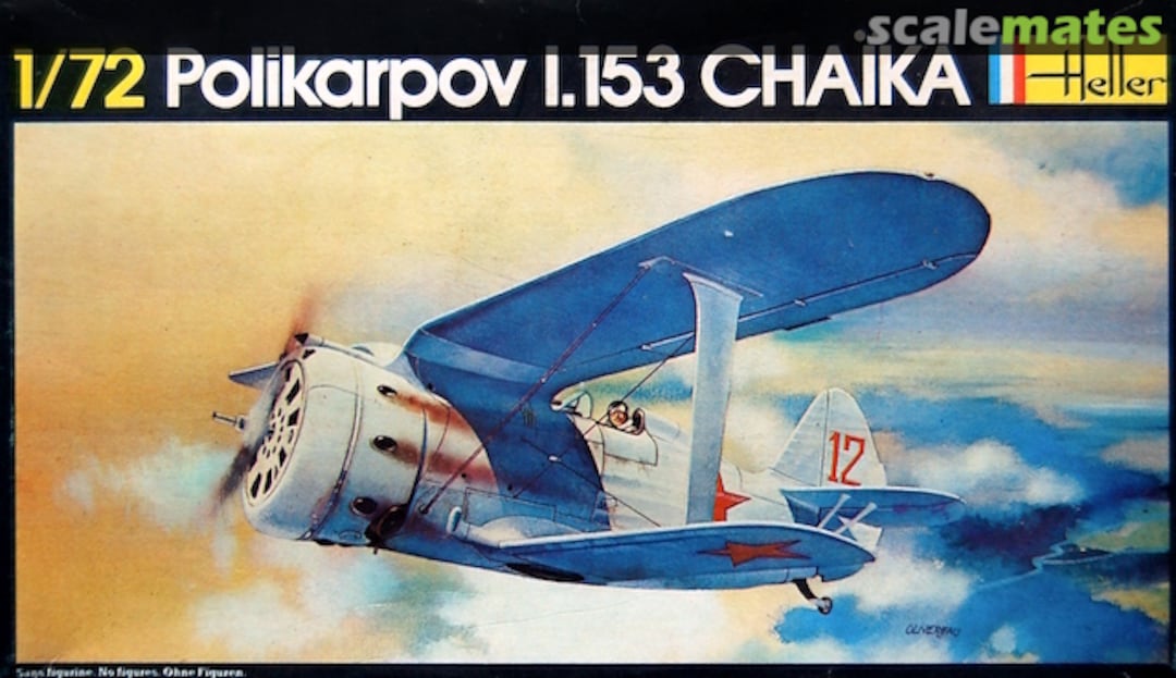 Boxart Polikarpov I.153 Chaika 249 Heller Boxart Polikarpov I.153 Chaika 249 Heller