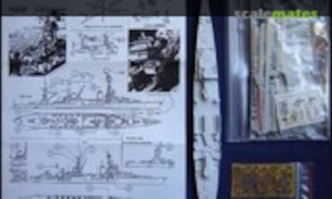 1:700 USS Louisville CA-28 1944 (Corsair Armada CAP7016) CAP7016