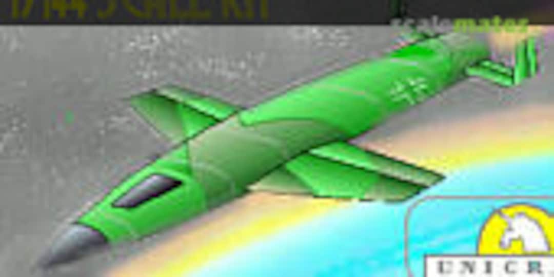 Boxart Saenger Antipodal Bomber Unicraft Models Boxart Saenger Antipodal Bomber Unicraft Models