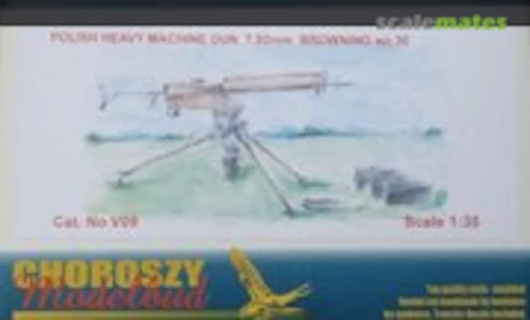 1:35 7,92mm Browning wz.30 (Choroszy Modelbud V09)