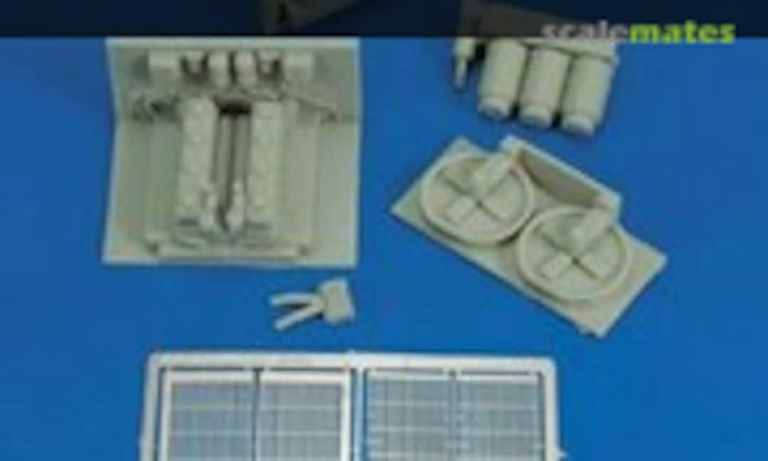 1:35 M10 Motor (Academy Kit) (Royal Model 362) 362