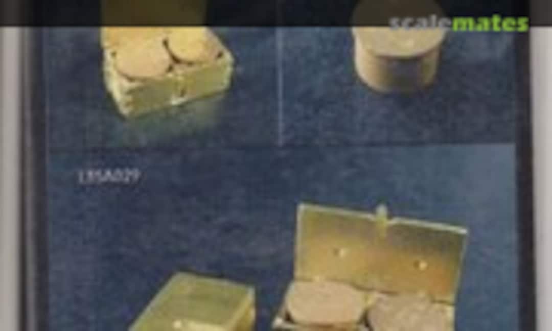 1:35 Cartridge Cases for 15cm s.IG.33 (Griffon Model L35A029) L35A029