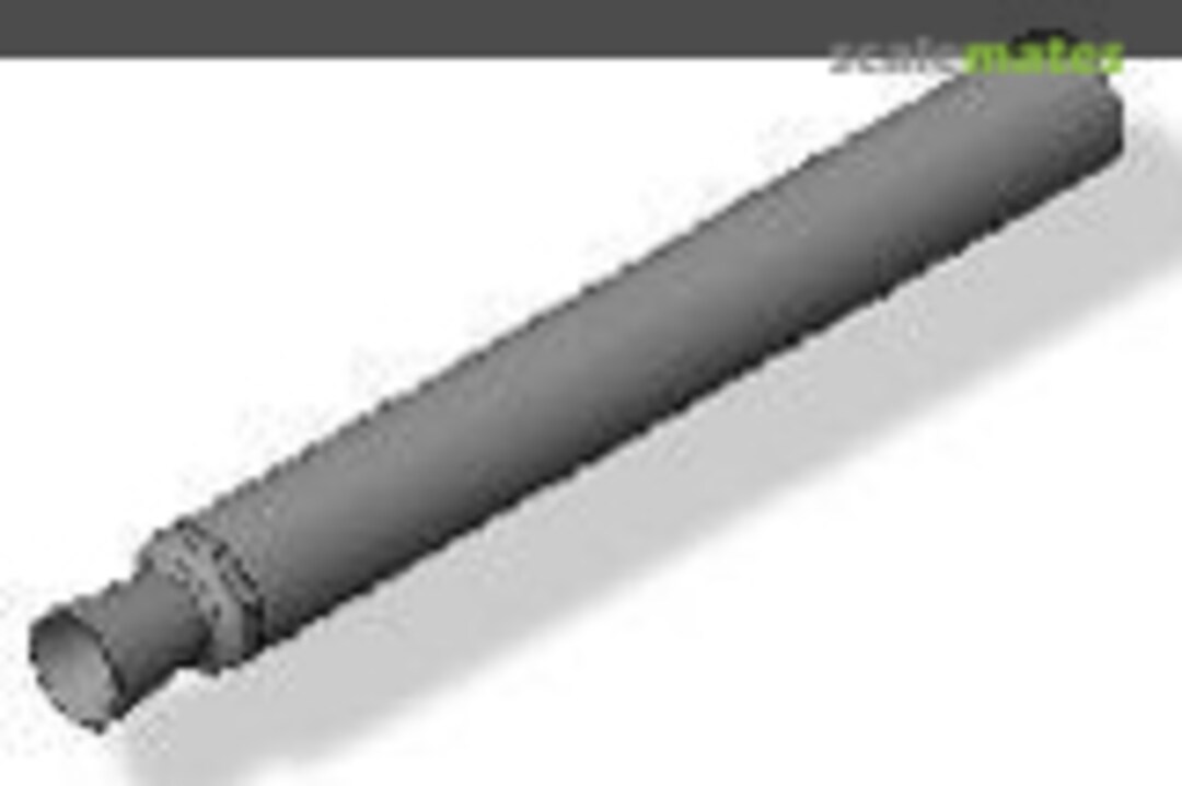 Boxart WWII MG34 Coaxial Machine Gun Barrels (4 Pcs.) ANM-35013B Adlers Nest