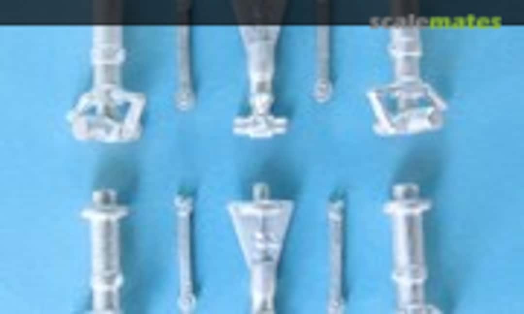 1:144 MD-80 Landing Gear, 2 Sets (Scale Aircraft Conversions 14412) 14412