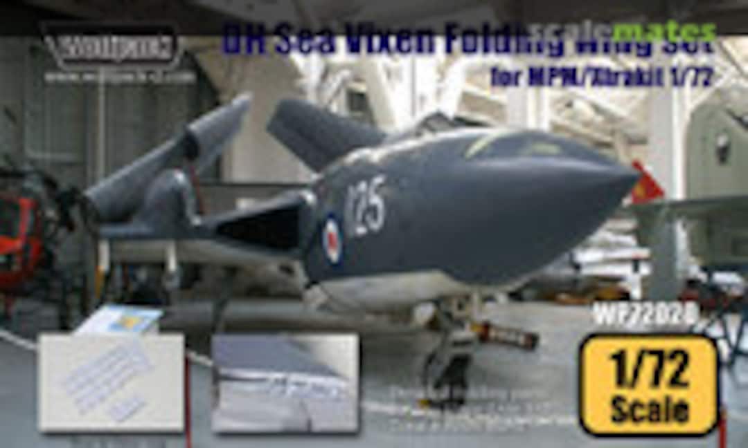 1:72 DH Sea Vixen Folding Wing Set (Wolfpack WP72020) WP72020