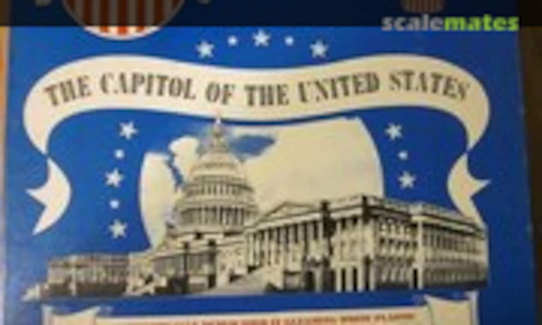 No The Capitol of the United States (K-Line K-4192) K-4192