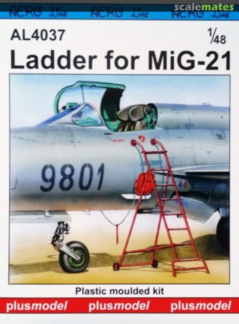 Boxart Ladder for Mig-21 AL4037 PlusModel Boxart Ladder for Mig-21 AL4037 PlusModel