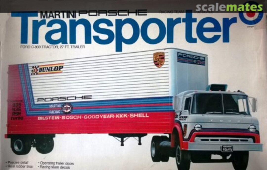 Boxart Transporter 9103 Entex Industries Boxart Transporter 9103 Entex Industries