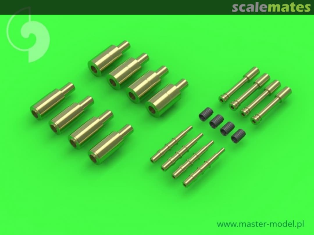 Boxart Fairey Firefly - Hispano 20mm cannons w. uncovered barrels AM-48-095 Master Boxart Fairey Firefly - Hispano 20mm cannons w. uncovered barrels AM-48-095 Master