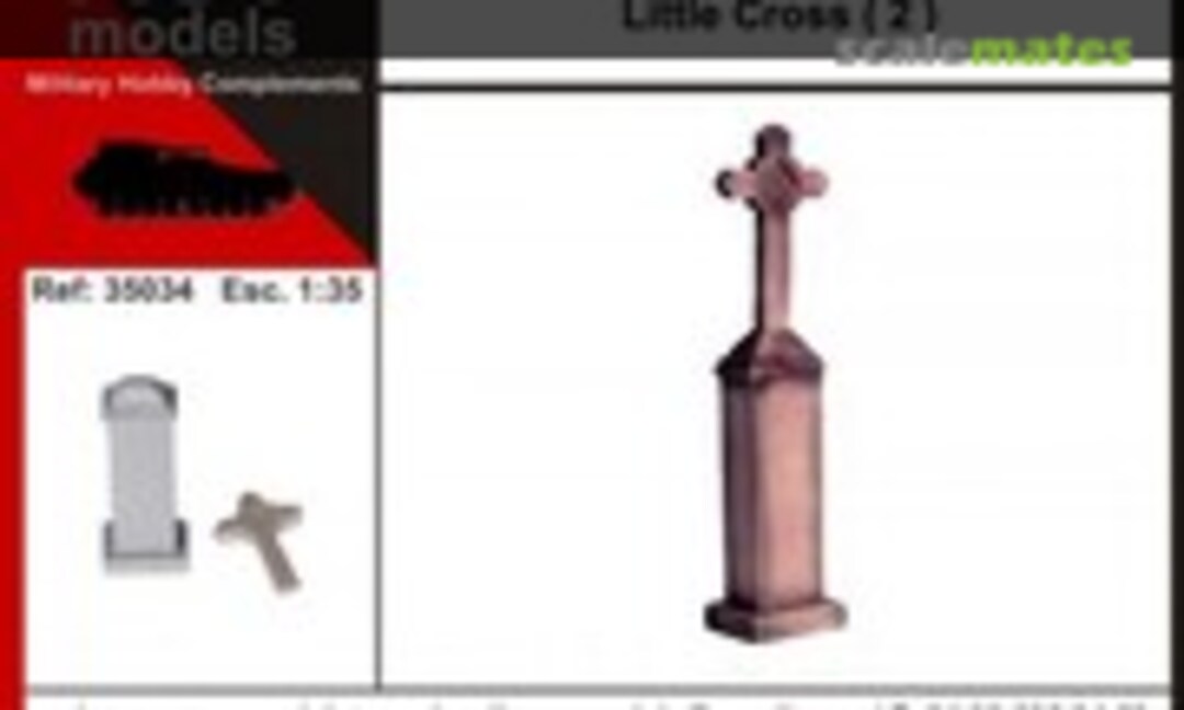 Little Cross (2) (AGV Models 35034)