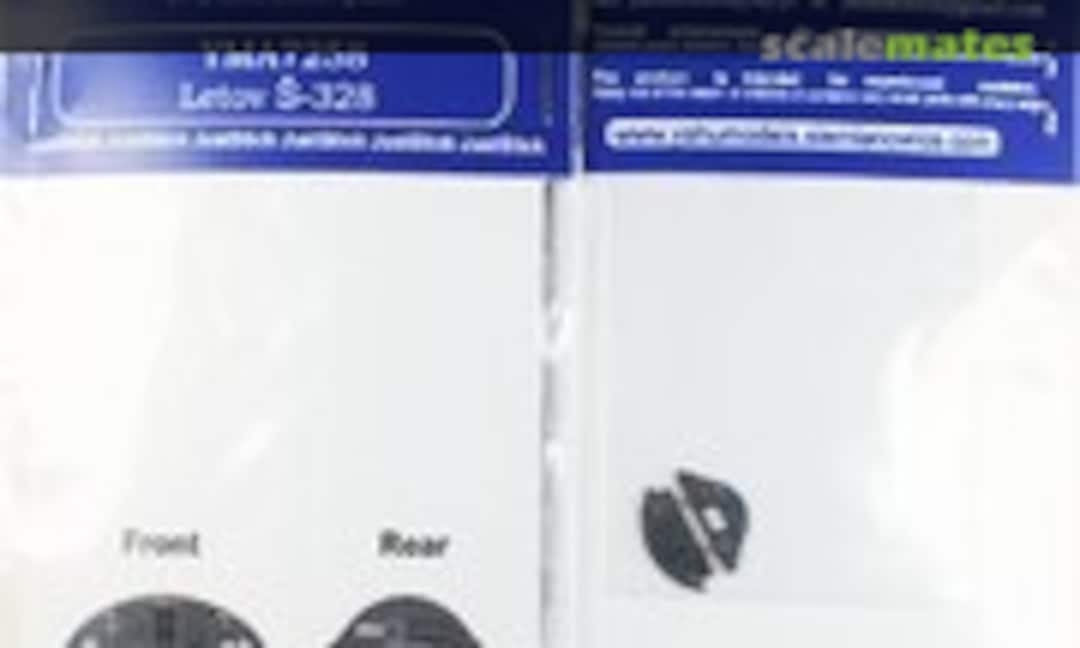 1:72 Letov S-328 control panel (Yahu Models YMA7258)