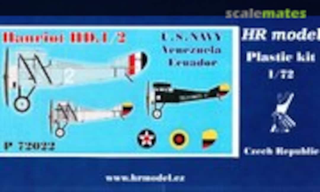 1:72 Hanriot HD.1/2 (HR Model P72022) P72022