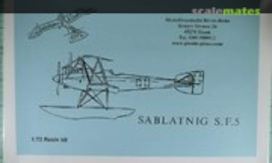1:72 Sablatnig S.F.5 (Lüdemann-Modellbau LR43) LR43