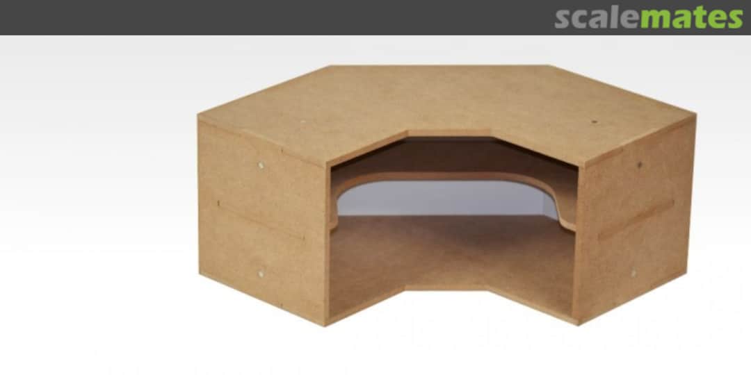 Boxart Corner Shelves Module OM04 HobbyZone Boxart Corner Shelves Module OM04 HobbyZone