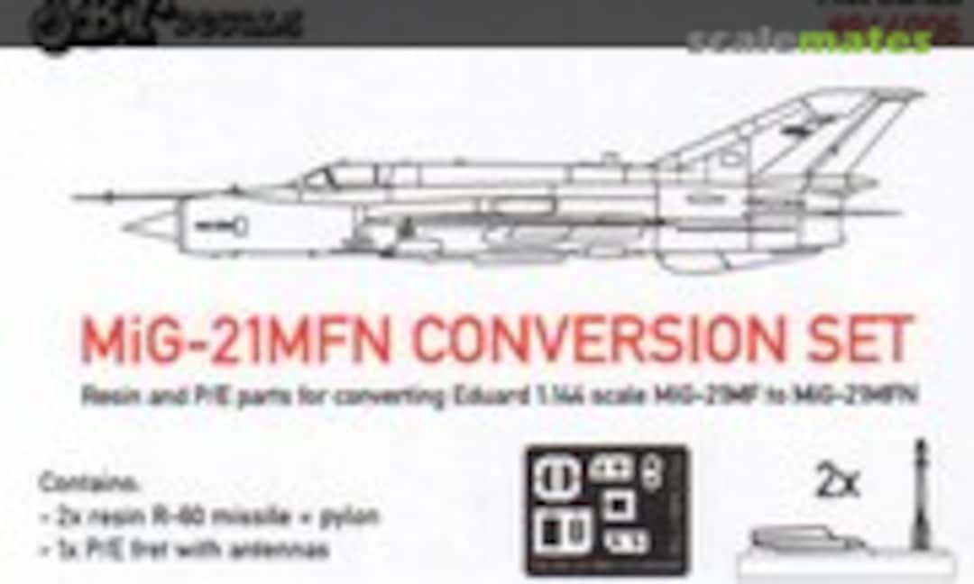 1:144 MiG-21MFN complete conversion set (JBr Decals 844006) 844006