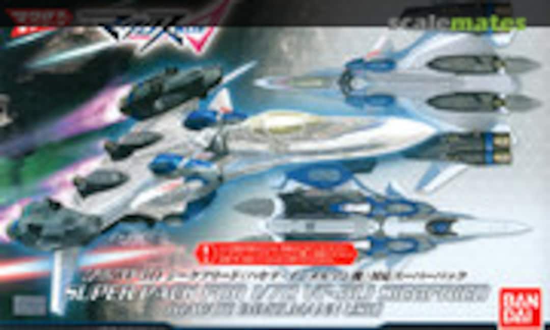 1:72 Super Pack for VF-31J Siegfried (Bandai 0209073) 0209073