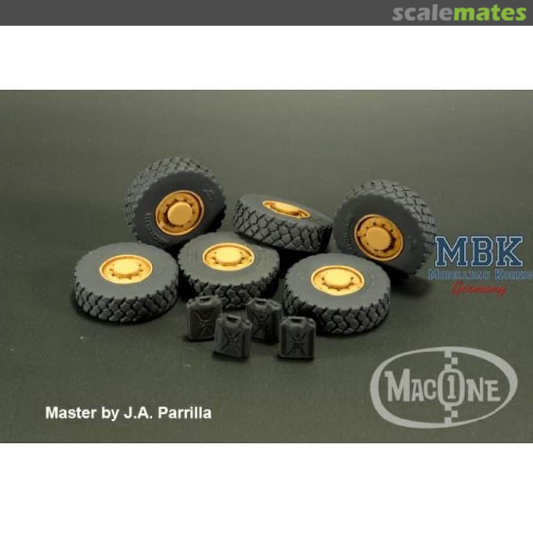 Boxart Supacat Coyote Set MAC48002 MacOne Models Boxart Supacat Coyote Set MAC48002 MacOne Models