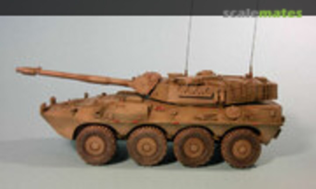 1:72 Italian Blindo Centauro (Brach Model BM-7220)