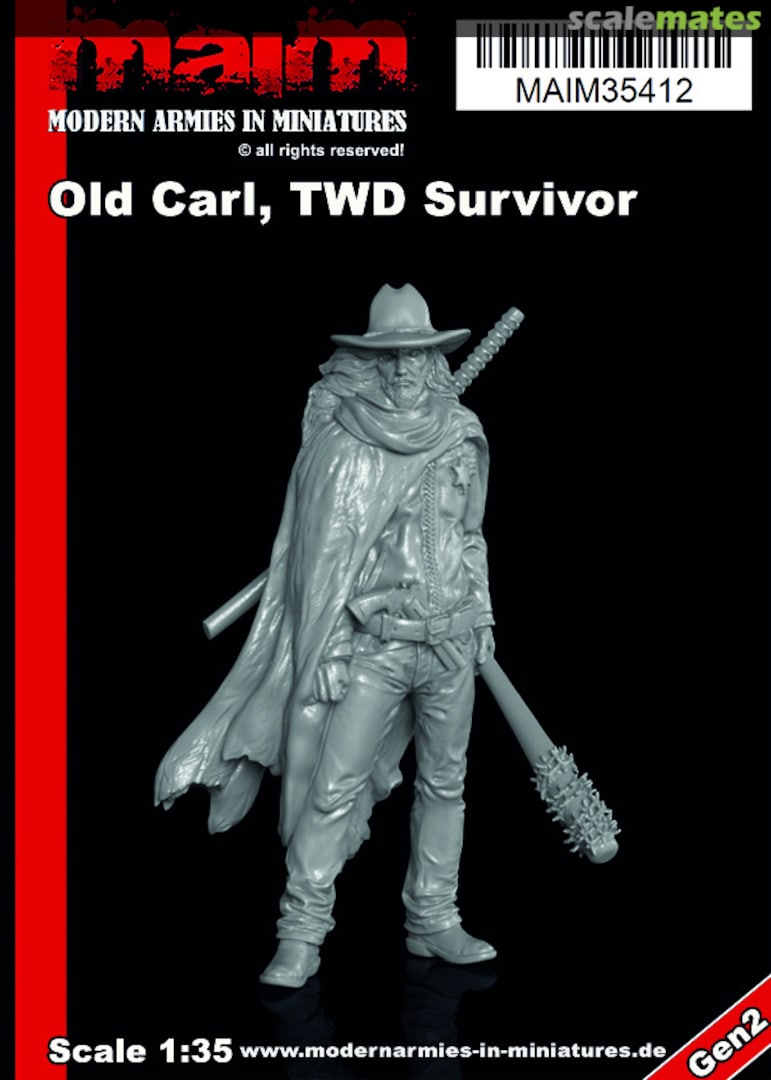 Boxart Old Carl - TWD MAIM35412 MAiM Boxart Old Carl - TWD MAIM35412 MAiM