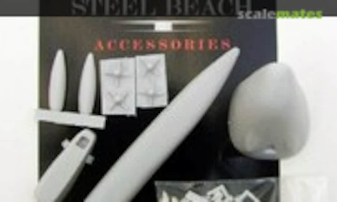 1:48 ERA-3B Skywarrior Antenna Set (Steel Beach 48971) 48971