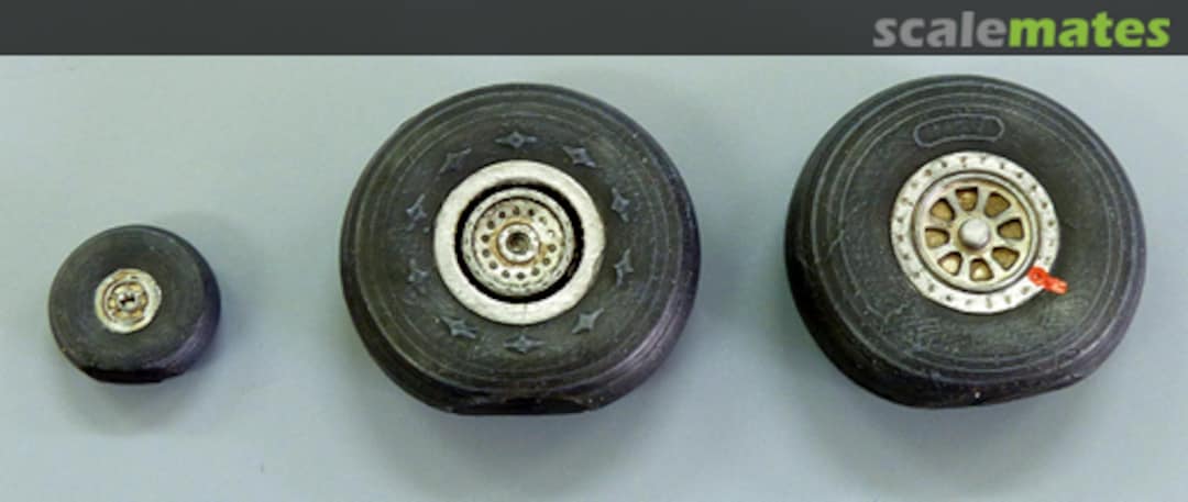 Boxart Curtiss C-46 Commando Wheels AL7034 PlusModel Boxart Curtiss C-46 Commando Wheels AL7034 PlusModel