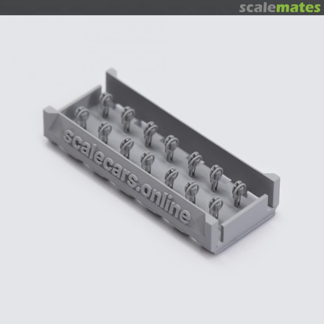 Contents Hood pins SCO-R022 scalecars.online Contents Hood pins SCO-R022 scalecars.online