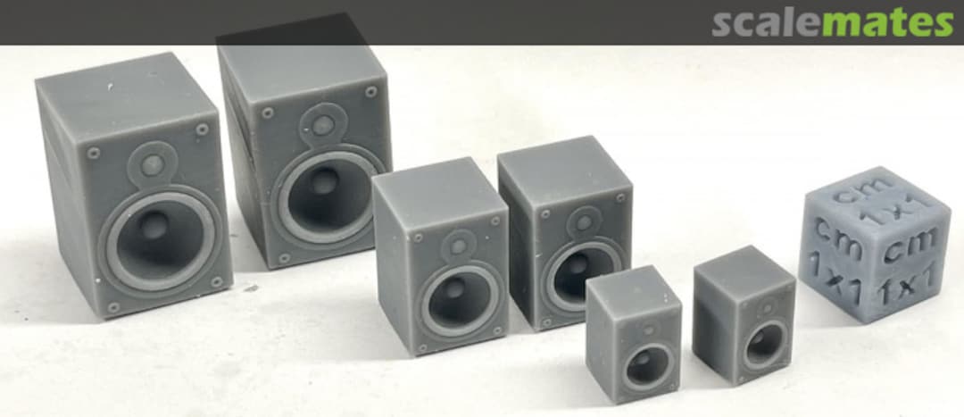 Boxart Loudspeakers standing - 2 pieces 25080111 EMP3d Boxart Loudspeakers standing - 2 pieces 25080111 EMP3d