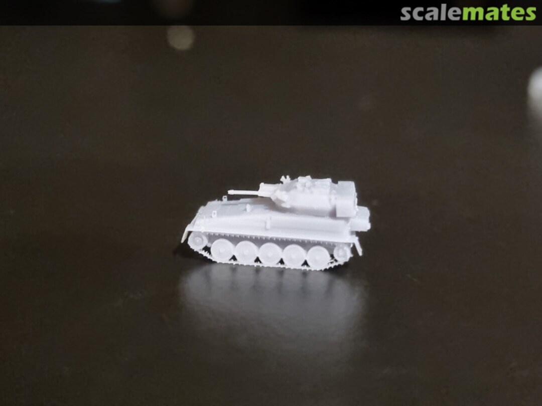 Contents FV 101 Scorpion  Yacare Scale Models