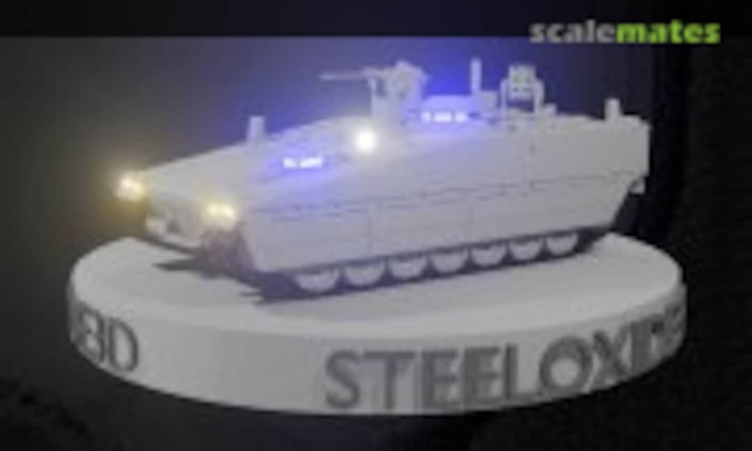 1:72 CV 90 infantry fighting vehicle with 90mm “ARMADILLO” gun (Germania Figuren GF VE-72-0088) GF VE-72-0088