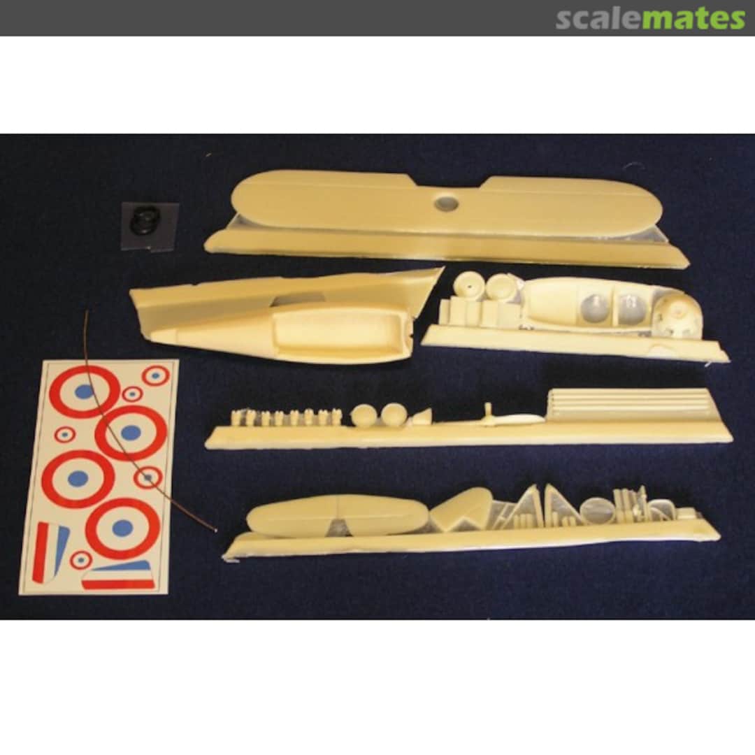 Contents De Monge M.101 C2 72459 Omega Models Contents De Monge M.101 C2 72459 Omega Models