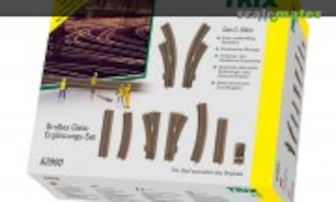 Großes Gleis-Ergänzungs-Set DC (Trix 62900)