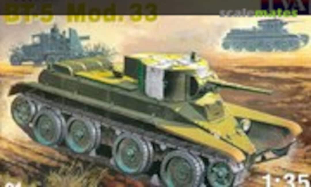 1:35 BT-5 Mod.33 (TVA 01) 01