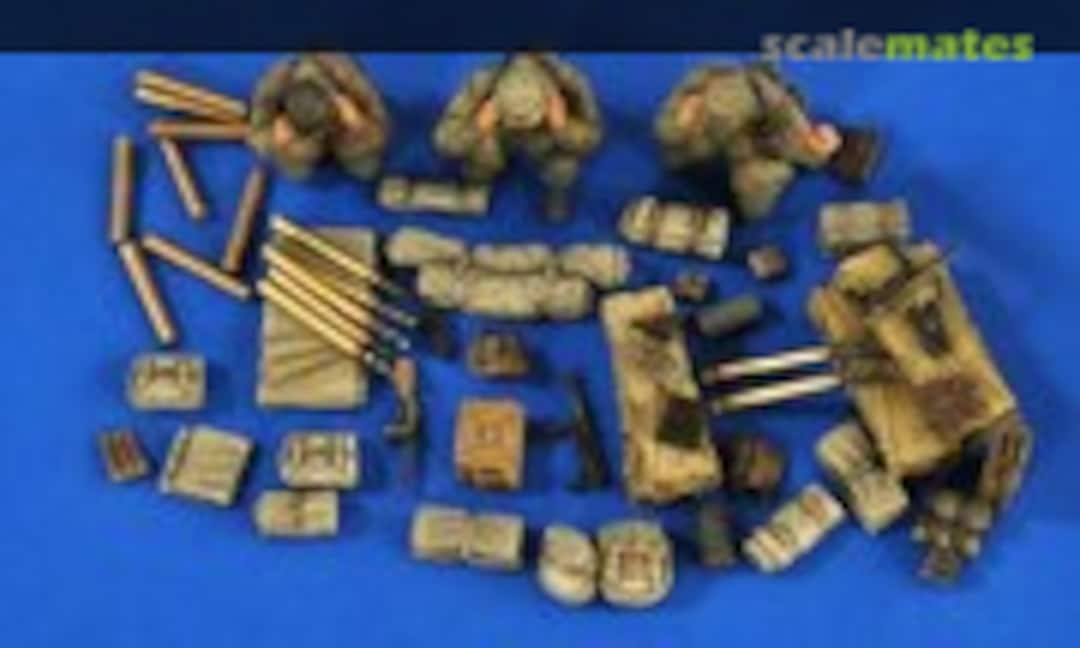 1:35 RSO Pak 75mm Stowage-Ammo Crew (Verlinden Productions 2679) 2679