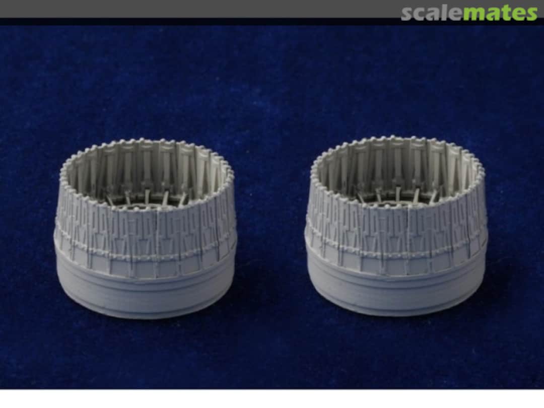 Boxart F-4B Phantom II Exhaust Nozzle Set MA-48007 MK1 Design Boxart F-4B Phantom II Exhaust Nozzle Set MA-48007 MK1 Design