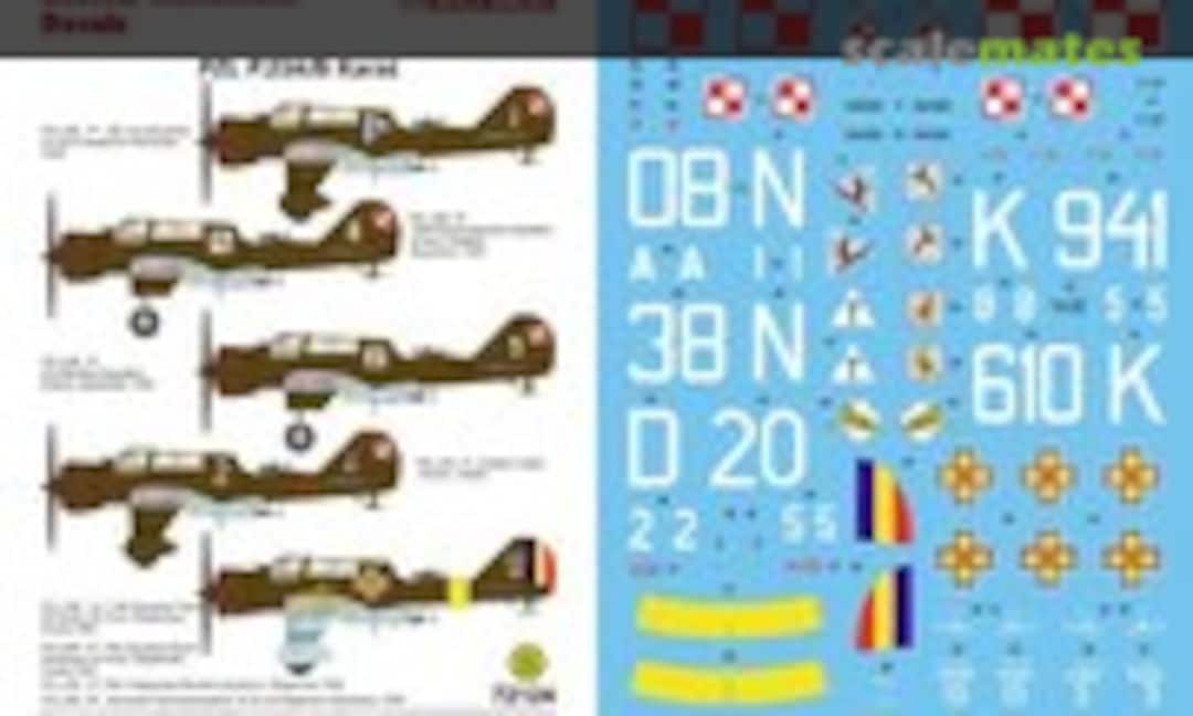 1:72 PZL-23A/B Karas (Techmod 72124) 72124