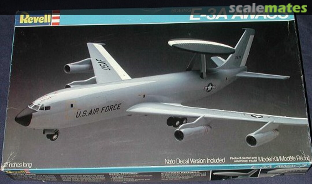 Boxart Boeing E-3A AWACS 4422 Revell Boxart Boeing E-3A AWACS 4422 Revell