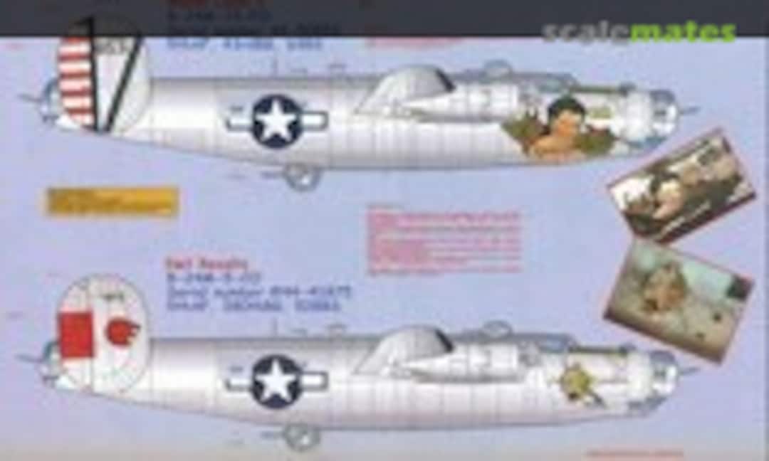 1:48 "Libby Gals" Part II (Zotz Decals ZTZ-48005) ZTZ-48005