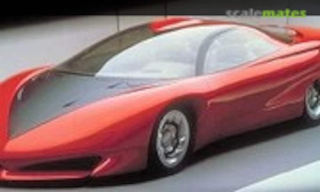 1:43 Pontiac Banshee (Alezan 241) 241