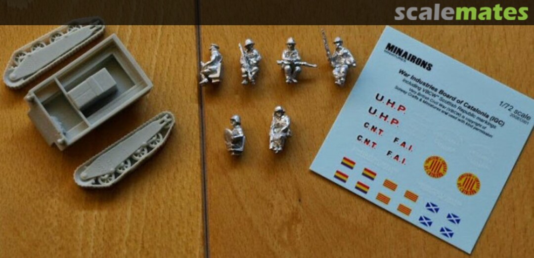 Contents IGC Sadurni Carrier 20GEV013 Minairons Miniatures Contents IGC Sadurni Carrier 20GEV013 Minairons Miniatures