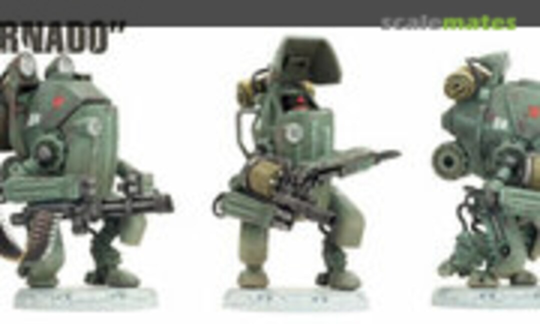 1:48 Steel Guard Heavy troop 'Red Tornado' (SSU) (Dust-Models D058) D058