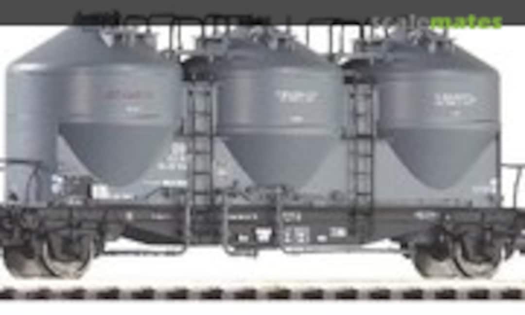 Silo car Kds67 DB III (Classic Line) (Piko 54510)