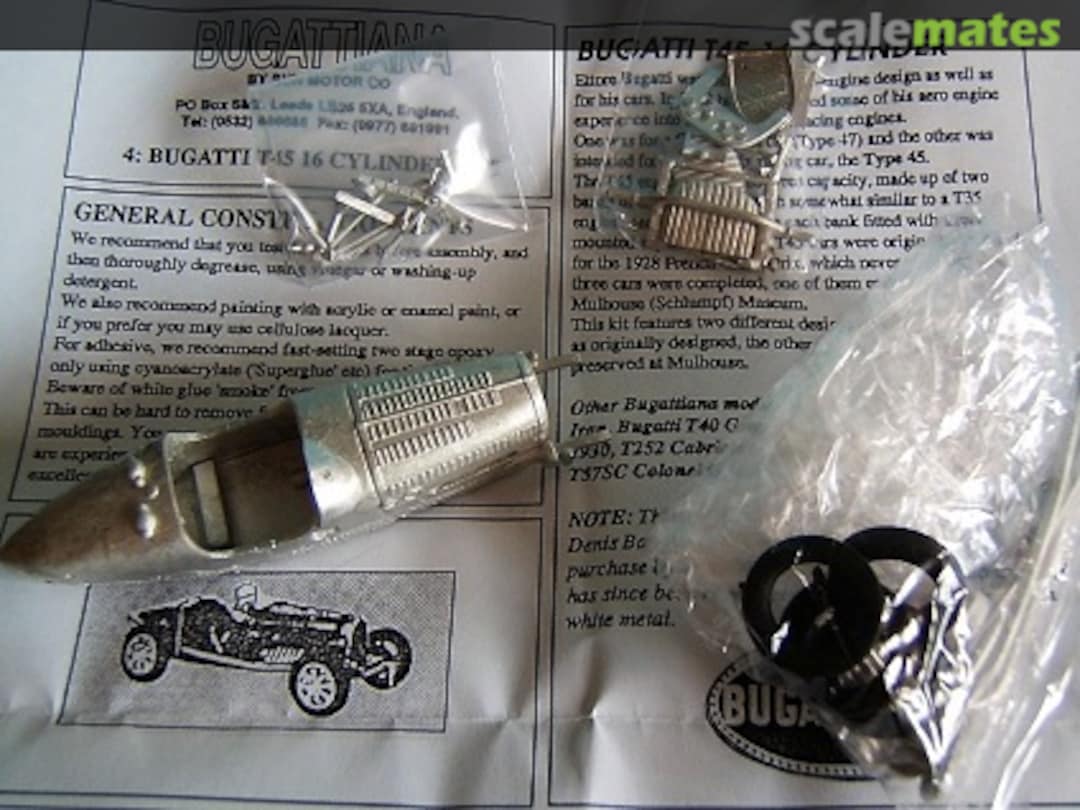 Boxart Bugatti Type 45 04 Bugattiana Boxart Bugatti Type 45 04 Bugattiana