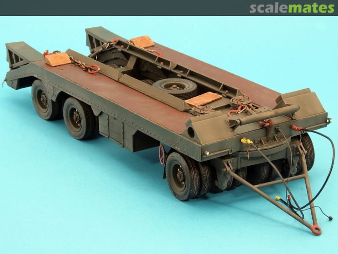 Boxart CRANES 40 Ton Trailer Mk-1/2 K171 Accurate Armour Boxart CRANES 40 Ton Trailer Mk-1/2 K171 Accurate Armour