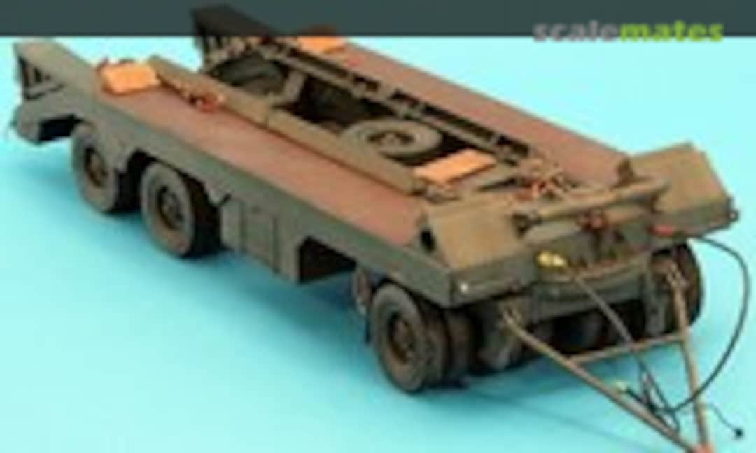 1:35 CRANES 40 Ton Trailer Mk-1/2 (Accurate Armour K171) K171