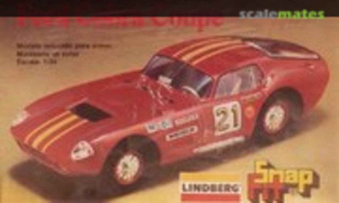 1:24 Ford Cobra Coupe (Lindberg Venezuela 6041)