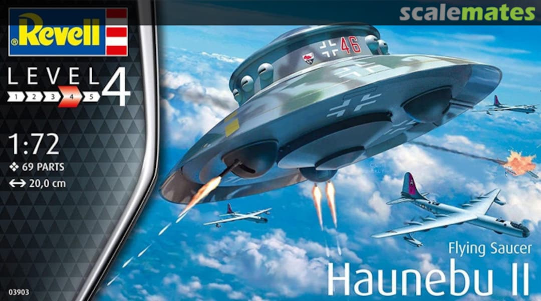 Boxart Haunebu II 03903 Revell Boxart Haunebu II 03903 Revell